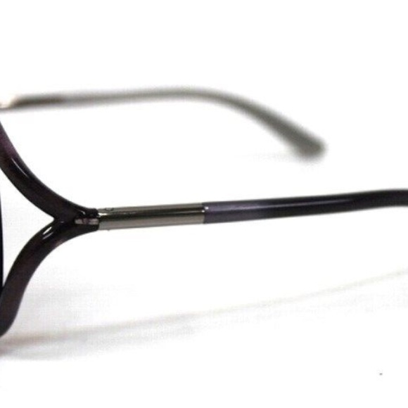 New TOM FORD RHI TF252 83T Purple/Brown Sunglasses